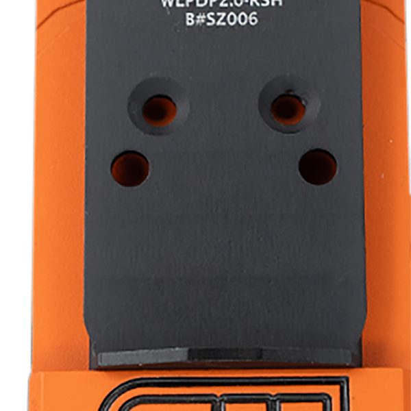 C&h Precision WLPDP2.0RSH Walther DEFENSE PDP 2.0  Black Anodized Trijicon/Holosun Pattern Footprint