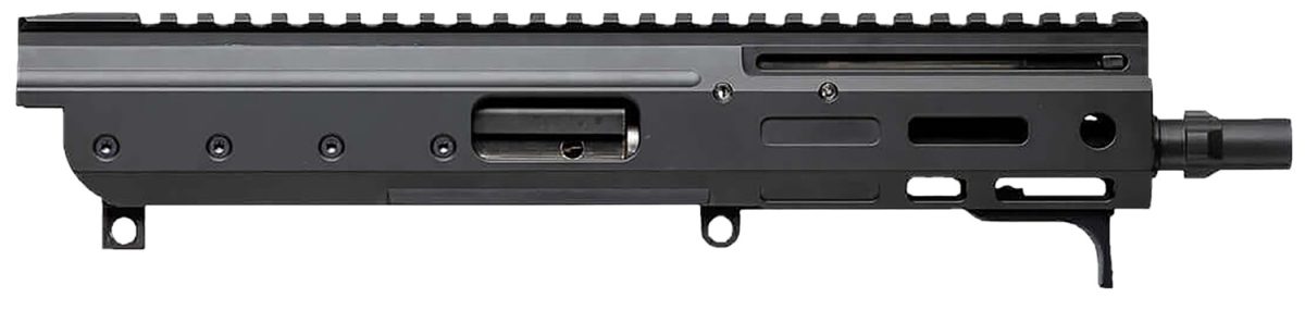 Angstadt Arms Aaumdp0906 Mdp-9 Roller Delayed 9Mm 5.85&Quot; Black Type Iii Hard Coat Anodized Barrel