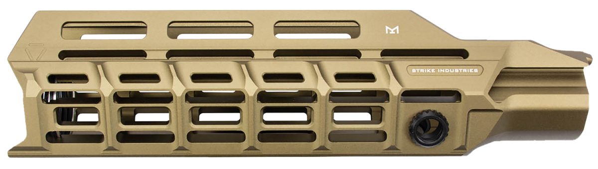 Strike Industries Voabm2Railfde Voa Handguard For Benelli M2  Flat Dark Earth