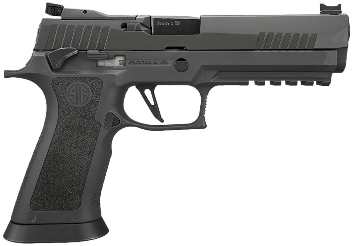 Sig 320X59Legionmsca*Ca*P320 9Mm 5 Or 10R Blk