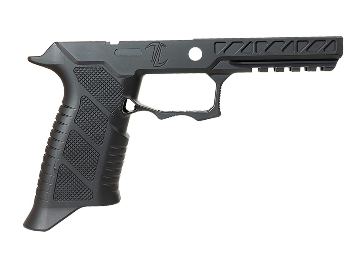 Timber Creek Outdoors Ssp320Progmbl  Pro Grip Module Black Fits Sig P320