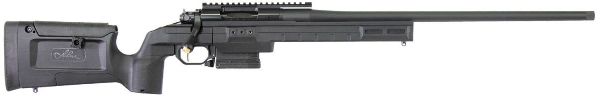 Larue Tactical Ltkrgsiete24323Blk Siete  243 Win 5+1 23&Quot; Sporter Barrel Black Right Hand