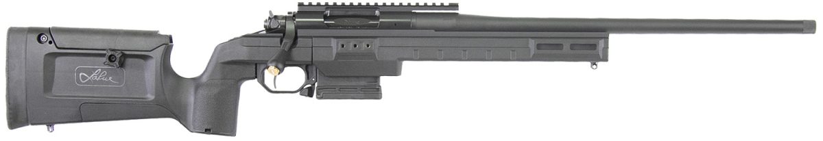 Larue Tactical Ltkrgsiete30820Blk Siete  308 Win 5+1 20&Quot; Sporter Barrel Black Right Hand
