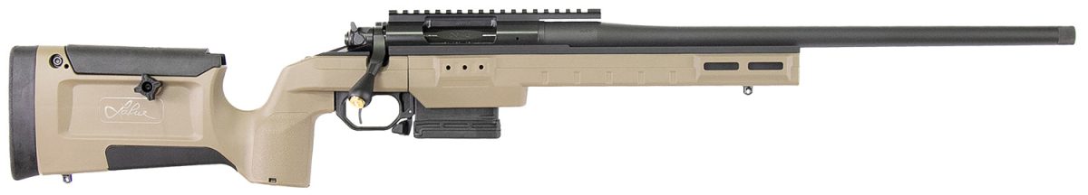 Larue Tactical Ltkrgsiete30820Fde Siete  308 Win 5+1 20&Quot; Sporter Barrel Fde Right Hand