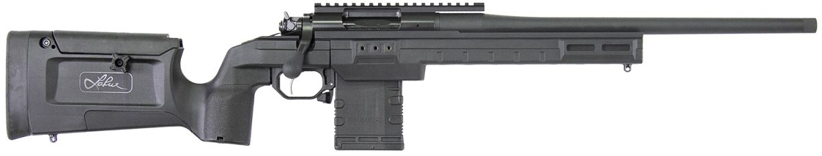 Larue Tactical Ltkrgsiete30818Blk Siete Le 308 Win 12+1 18&Quot; Sporter Barrel Black Right Hand