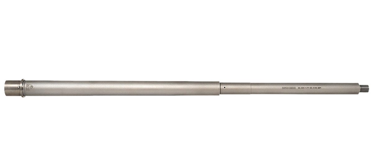 Faxon Firearms 15B22A7R22Ntmhl5Rnp3 Match Series Target 22 Arc 22&Quot; Bead Blast 416-R Stainless Barrel
