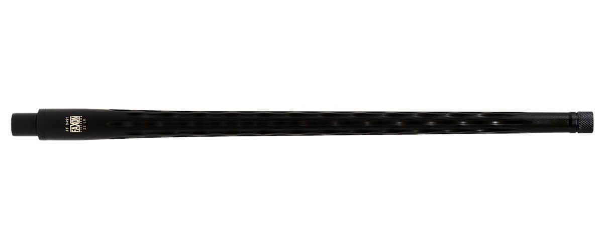 Faxon Firearms 12B216N18Lmq-T Match Series Medium Barrel 18.50&Quot; Nitride 416-R Stainless Barrel Fits 10/22