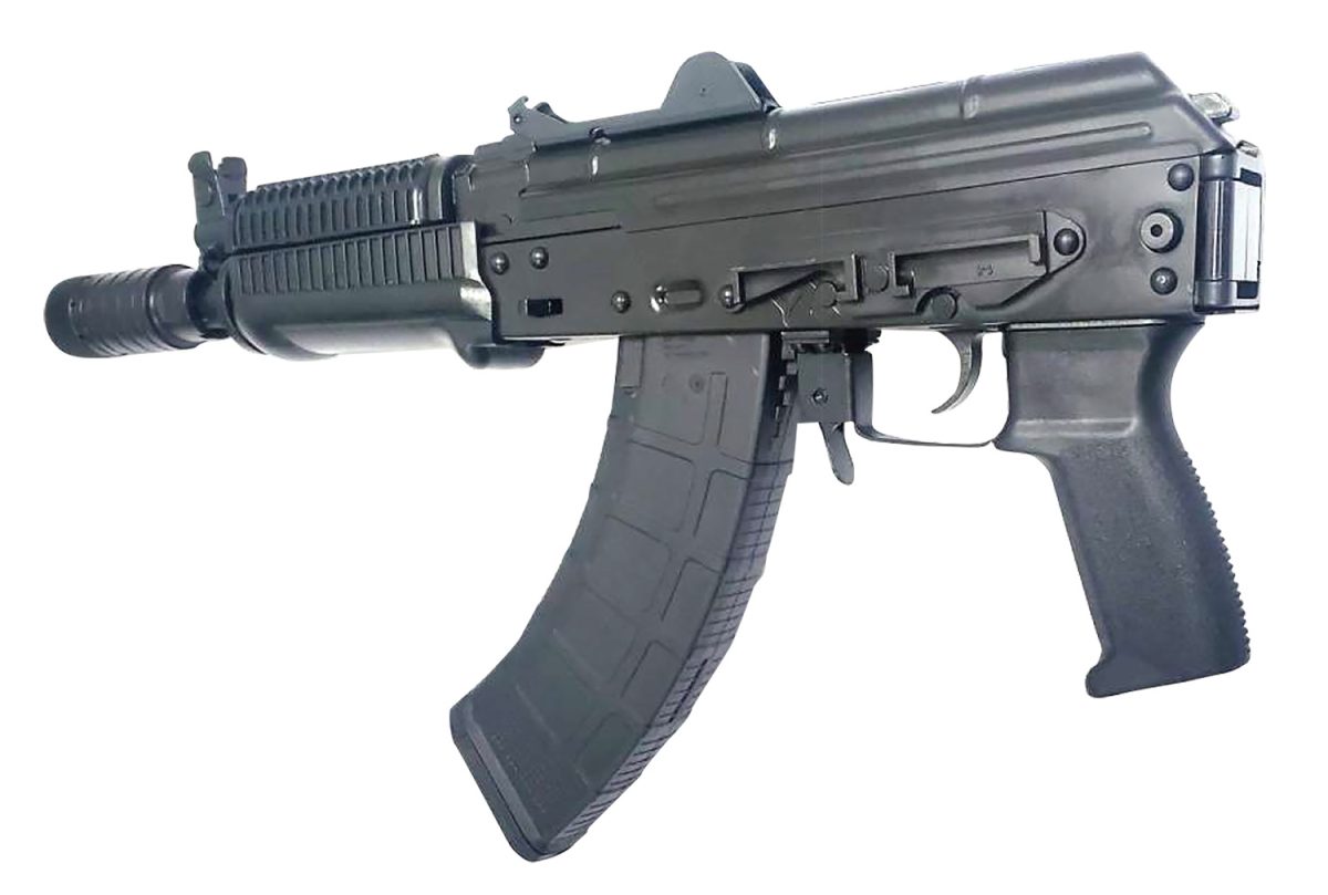 Riley Defense Inc Rak102Krinkwsf Krink  7.62X39Mm 30+1 8.50&Quot; Black Nitride Threaded Barrel, Black Oxide Receiver, Black Polymer Grip