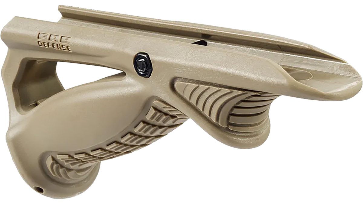 Fab Defense Fxptkct Ptk Ergonomic Pointing Grip Flat Dark Earth Polymer