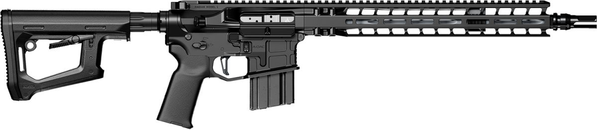Radn R0850 Model 1       6Mm Arc Rfl 14.5  20R Blk