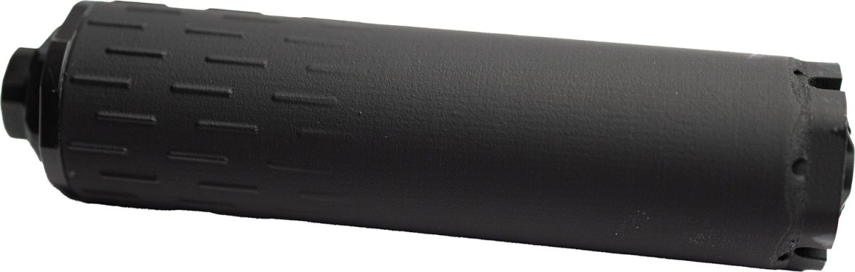 Huxwrx 2949 Flow 9K Ti  9Mm 1.47&Quot; Black Grade 5 Titanium