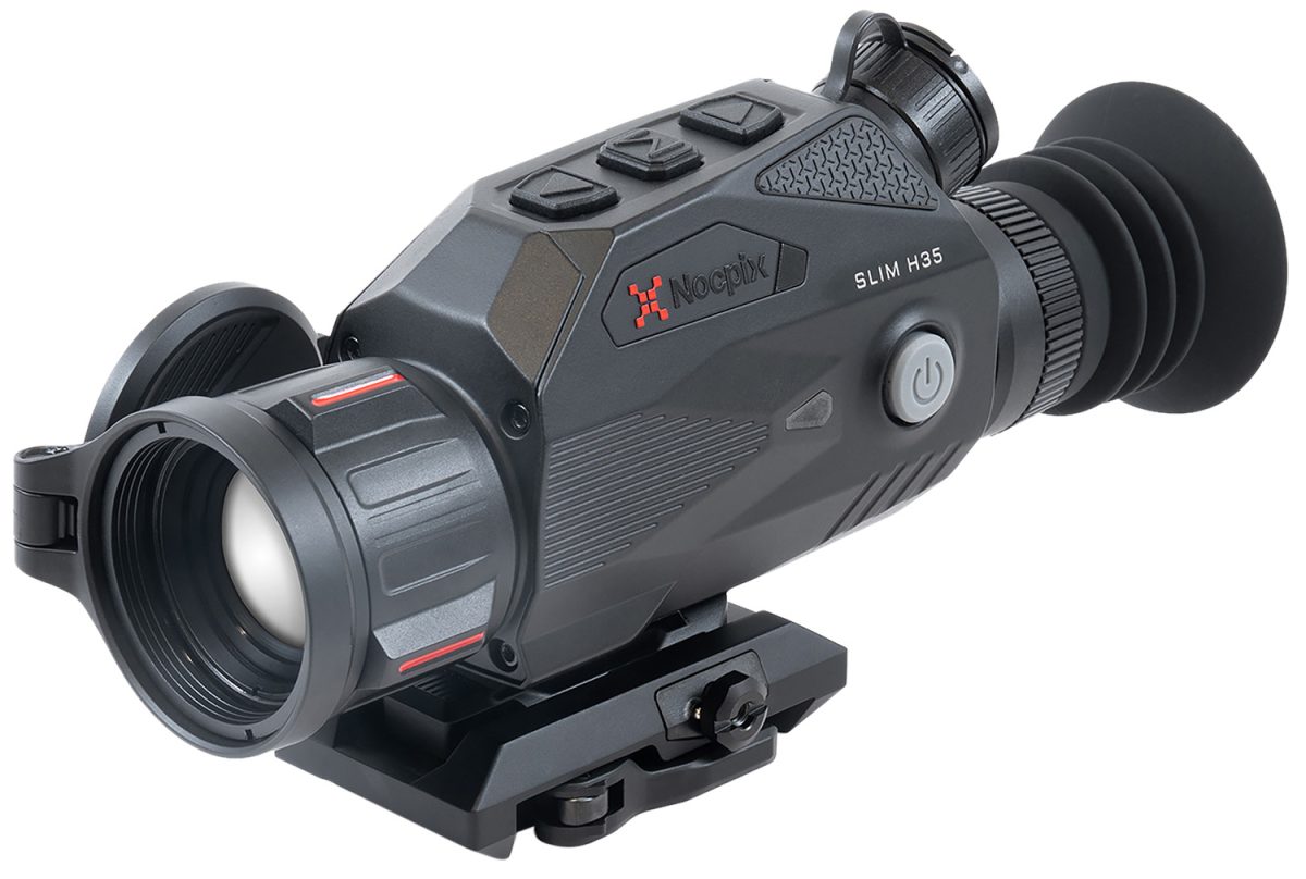 Nocpix Slimh35   Thermal Black 2X/4X 35Mm 640X512, 50 Hz Resolution