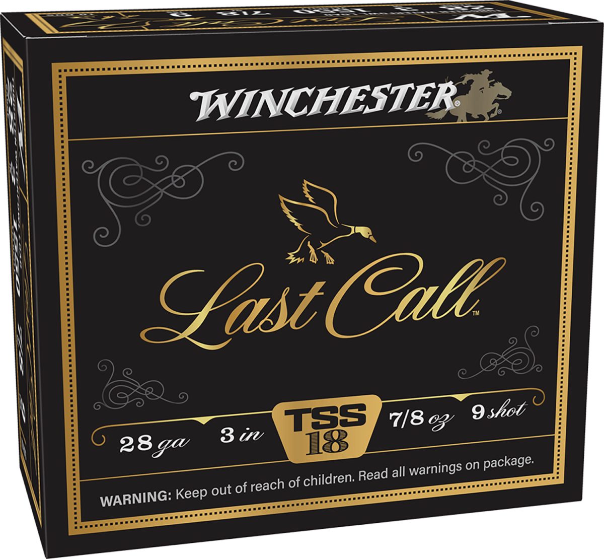Winchester Ammo Lctss2839 Last Call  28Gauge 3&Quot; 7/8Oz Tungsten 9Shot 10 Per Box/10 Case