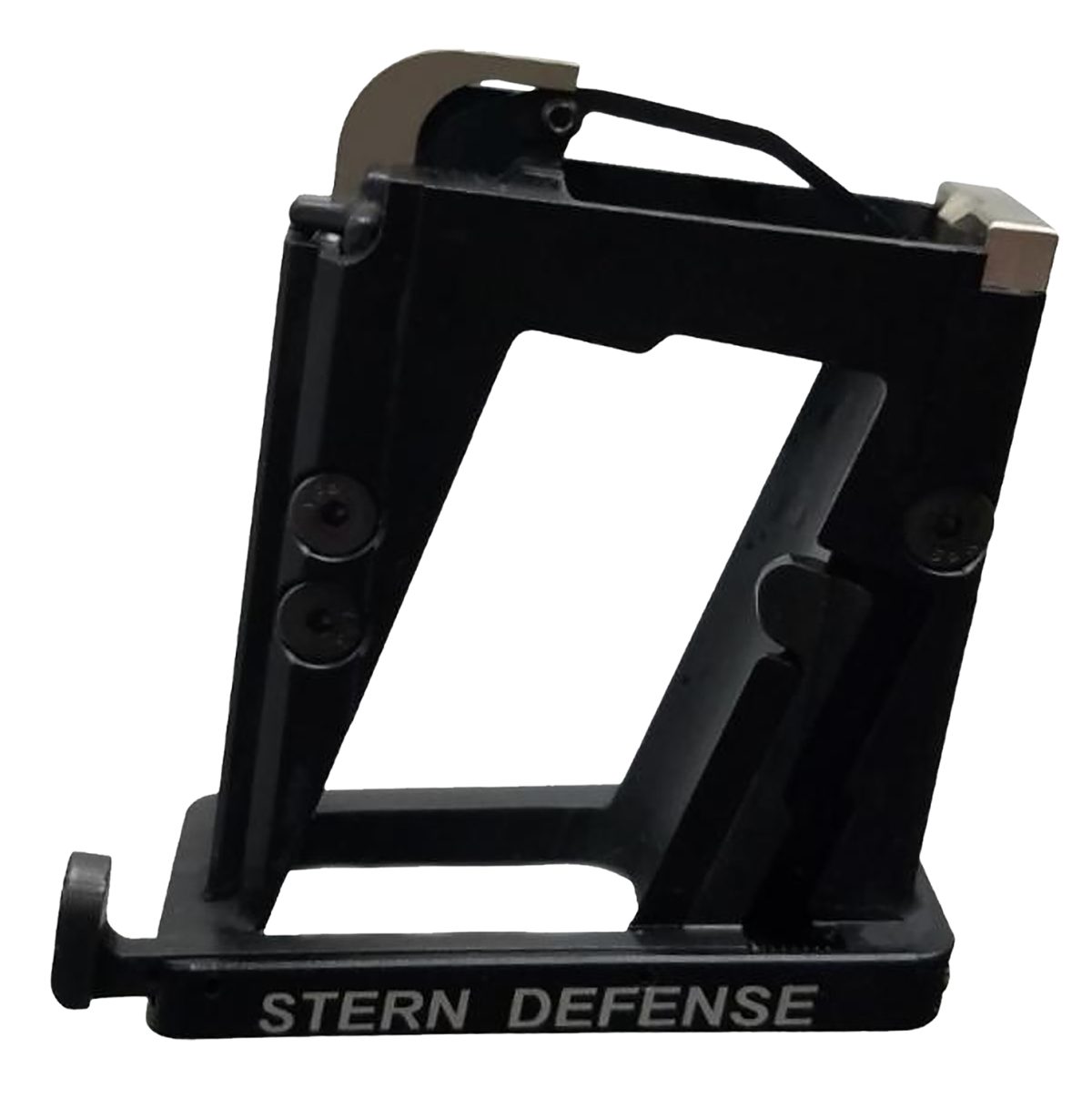 Stern Defense 001Sdmagadmp9And40/P32  Mag-Ad9 9Mm/40 S&Amp;W Fits Sig P320/P250 Black Aircraft Grade Aluminum