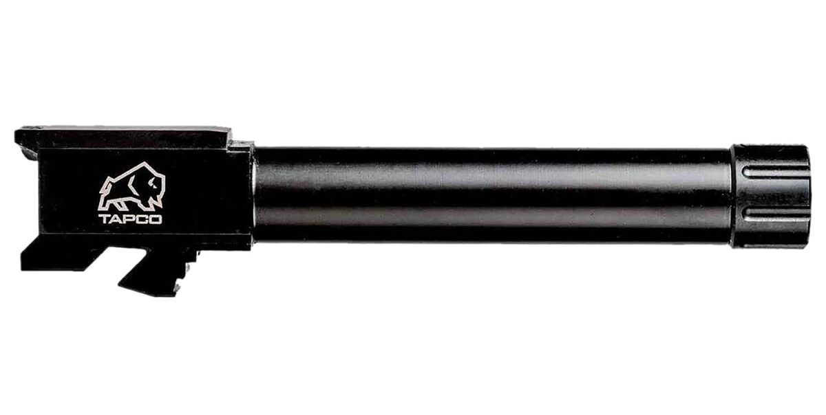 Tapco Tap22002   9Mm Fits Glock 19 Gen1-3 Black Stainless Steel