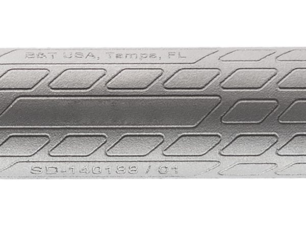 B&T Firearms SD-IMPULS-OLS-45-M Print-X Impuls OLS M  45 ACP 1.30" Anodized Grey Titanium