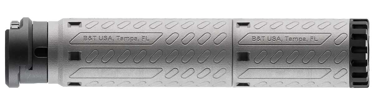 B&Amp;T Firearms Sd-Sqd-M-40/10 Sqd  40S&Amp;W/10Mm 2.12&Quot; Black Anodized Aluminum