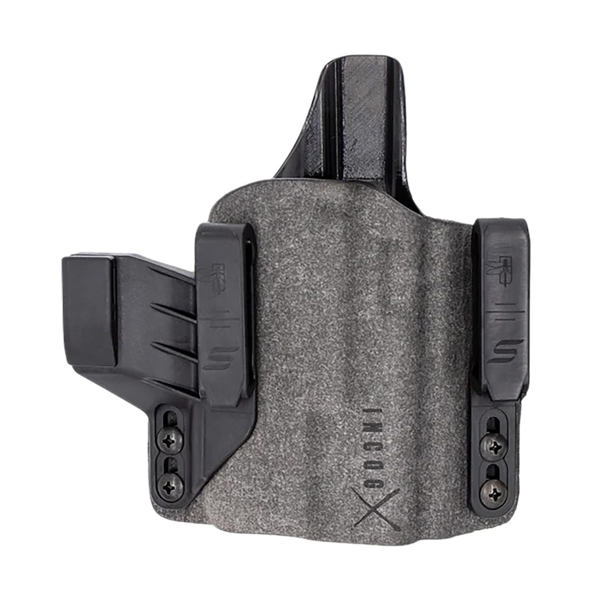 Safariland Incog0222A7Cx161 Incogx  Iwb Black Fits S&Amp;W M&Amp;P M2.0 Left Hand