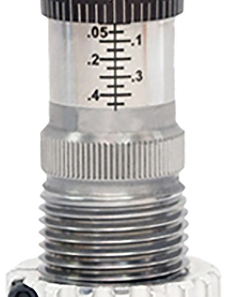 Lee Precision 92243 Micrometer Bullet Seating Die Black/Clear 7mm PRC Rifle Firearm