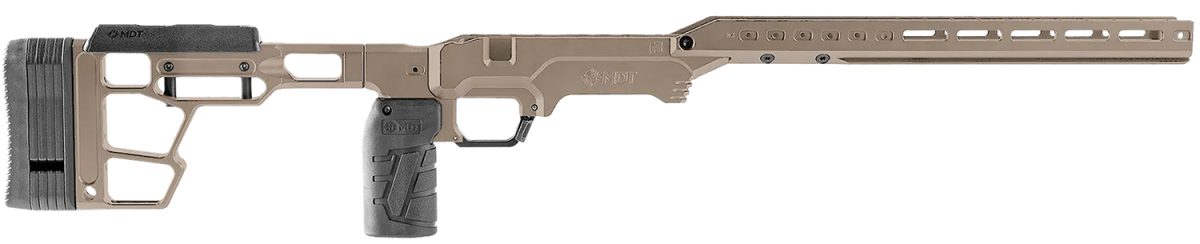 Mdt Sporting Goods Inc 114911Fde The Competitor Lss Gen3 Flat Dark Earth Fits Savage Long Action