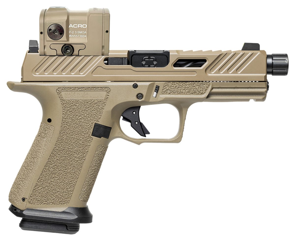 Shadow Ss-1022-Am Mr920 9Mm Elt Or Th     Acro Fde