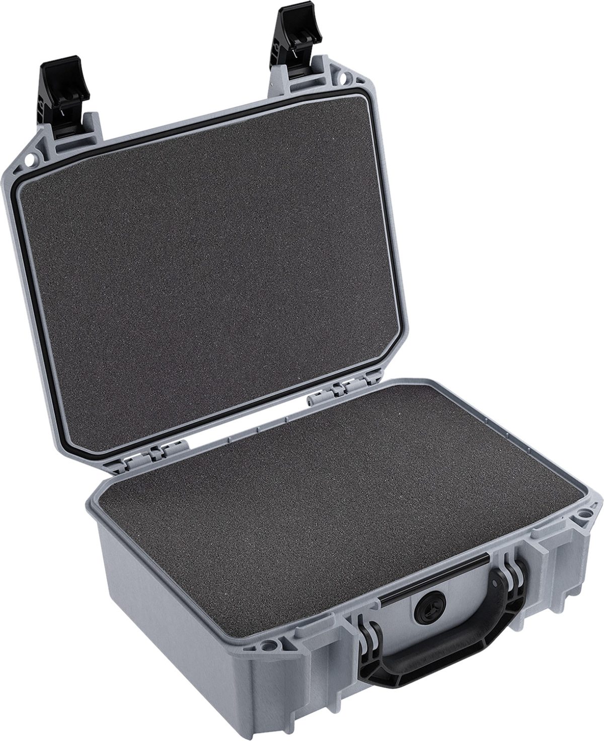 Pelican Vcv2000000Gry Vault Medium Case 14&Quot; Long Gray Polyethylene