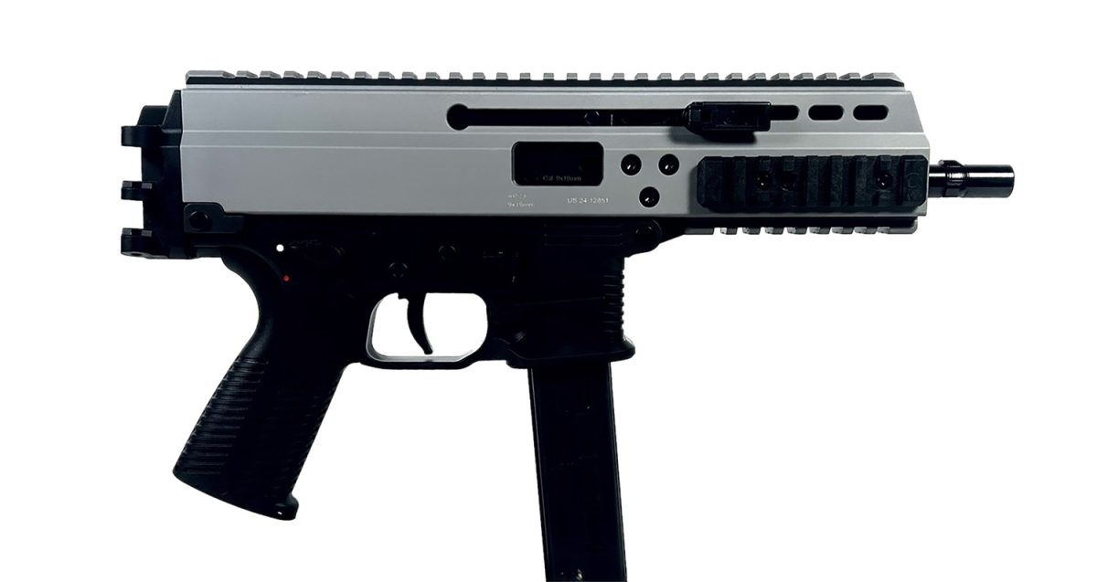 B&Amp;T Firearms Bt36039Sg Apc  9Mm Luger 7&Quot; Sniper Gray Anodized