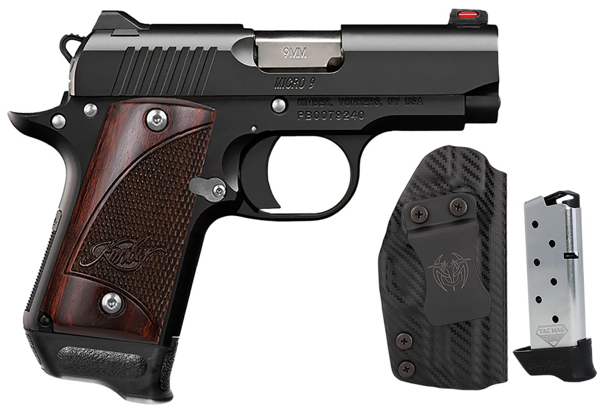 Kimber 3300253 Micro 9 Black Rswd 9Mm 3.15&Quot;    Rtc
