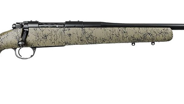 Kimber Mfg, Inc 3000917 Mountain Acsent Peak 6.5 Creedmoor 4+1 22" Match Grade Threaded Barrel, Aluminum Receiver, Fixed Aluminum/Carbon Fiber Stock
