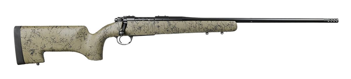 Kimber Mfg, Inc 3000923 Mountain Acsent Peak 270 Win 4+1 24&Quot;  Match Grade Threaded Barrel, Aluminum Receiver, Fixed Aluminum/Carbon Fiber Stock