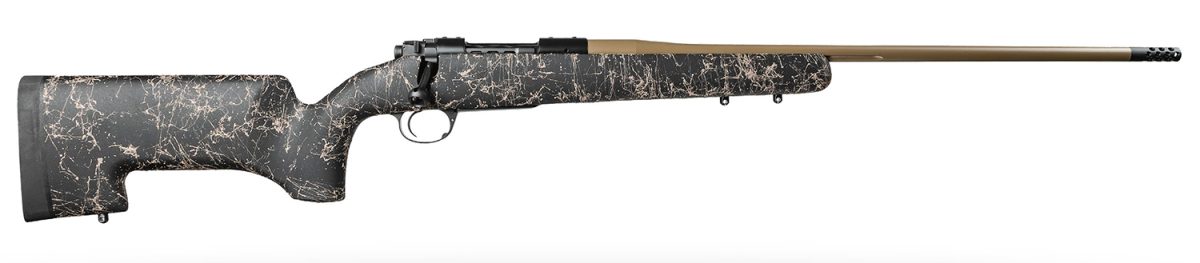 Kimber Mfg, Inc 3000924 Mountain Acsent Mojave 270 Win 4+1 24&Quot;  Match Grade Threaded Barrel, Aluminum Receiver, Fixed Aluminum/Carbon Fiber Stock