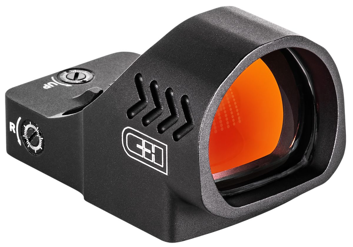 C&Amp;H Precision Rd-Comp-Rd Comp  Red 3 Moa Dot