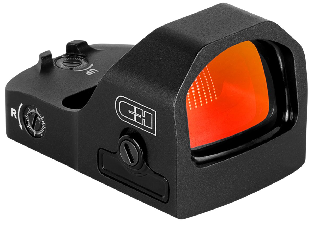 C&Amp;H Precision Rd-Edc-Xl-Rd Edc Xl Red 3 Moa Dot