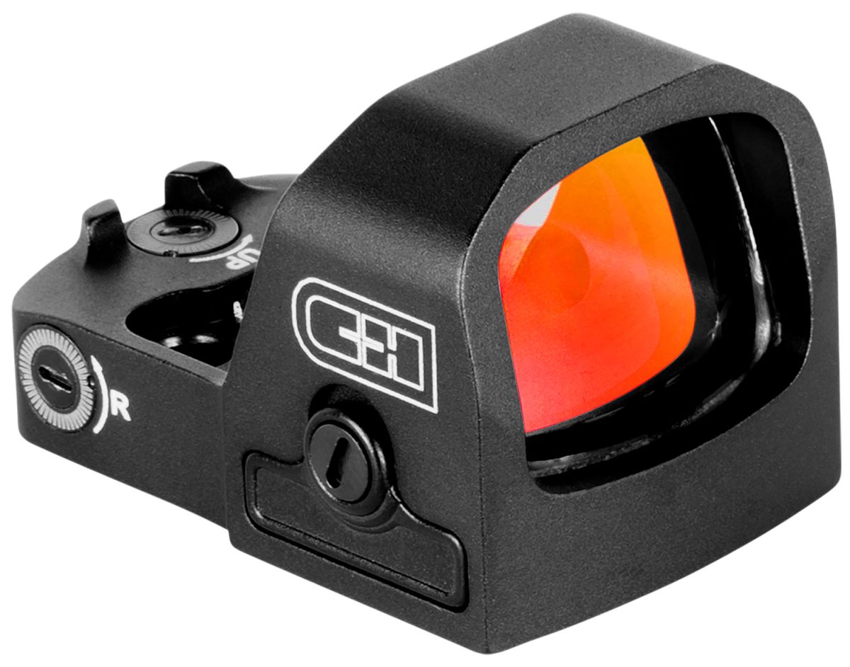 C&Amp;H Precision Rd-Edc-Rd-Glx Edc Glx Red 3 Moa Dot