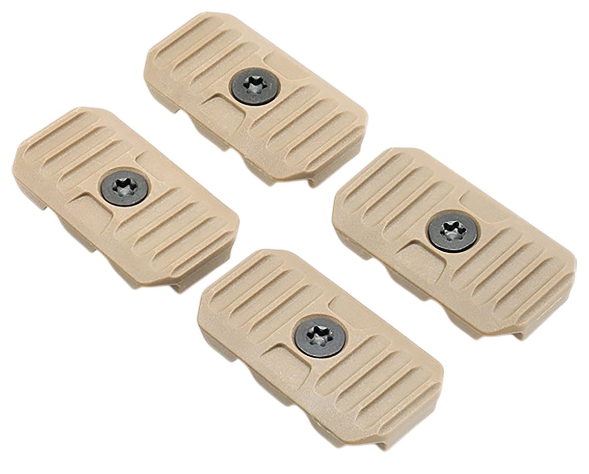 Strike Industries Ar-Cm-Cover-S-Fde Cable Management Cover  Flat Dark Earth Short Polymer 1.57&Quot; Long