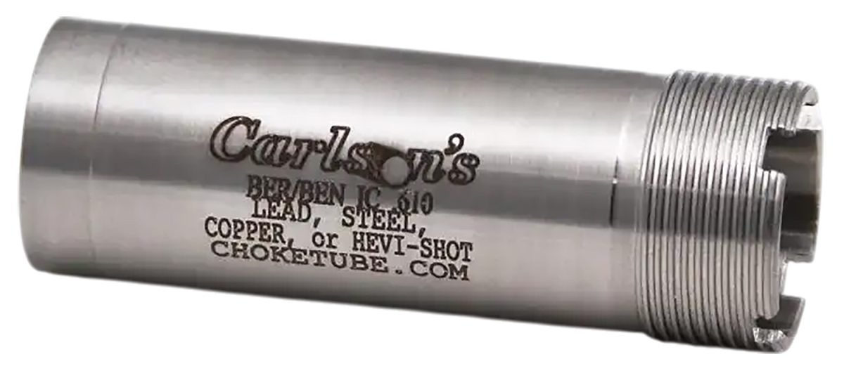 Carlson'S Choke Tubes 50613   Mobil 20 Gauge Improved Cylinder Flush Stainless Steel