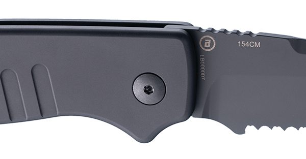 HOG 64120 BALLISTA-I 3.5 AUTO TANTO BLADE SER BK