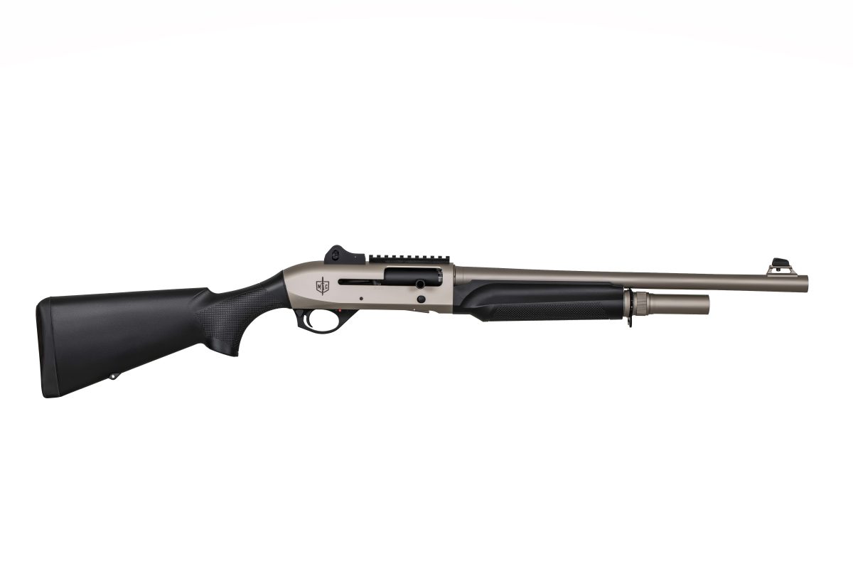 Military Armament Corp Mac 2 Tac 12/18.5 Ni/Sy 3&Quot;