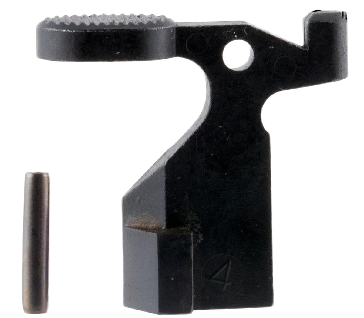 Franklin Armory 0050051Blk Dfm Bolt Catch Ar-15 Black Polymer