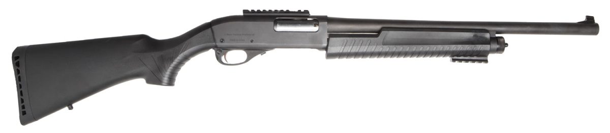 Ati Atigmb3R Mb3 R 12 Gauge Pump 3&Quot; 4+1 18.50&Quot; Black Smooth Bore Barrel, Black Stainless Steel Receiver, Black Synthetic Stock, Right Hand