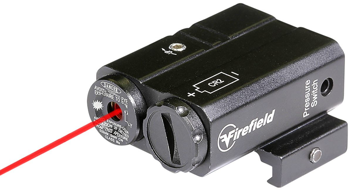Firefield Ff25006 Charge Ar Red Laser  Matte Black