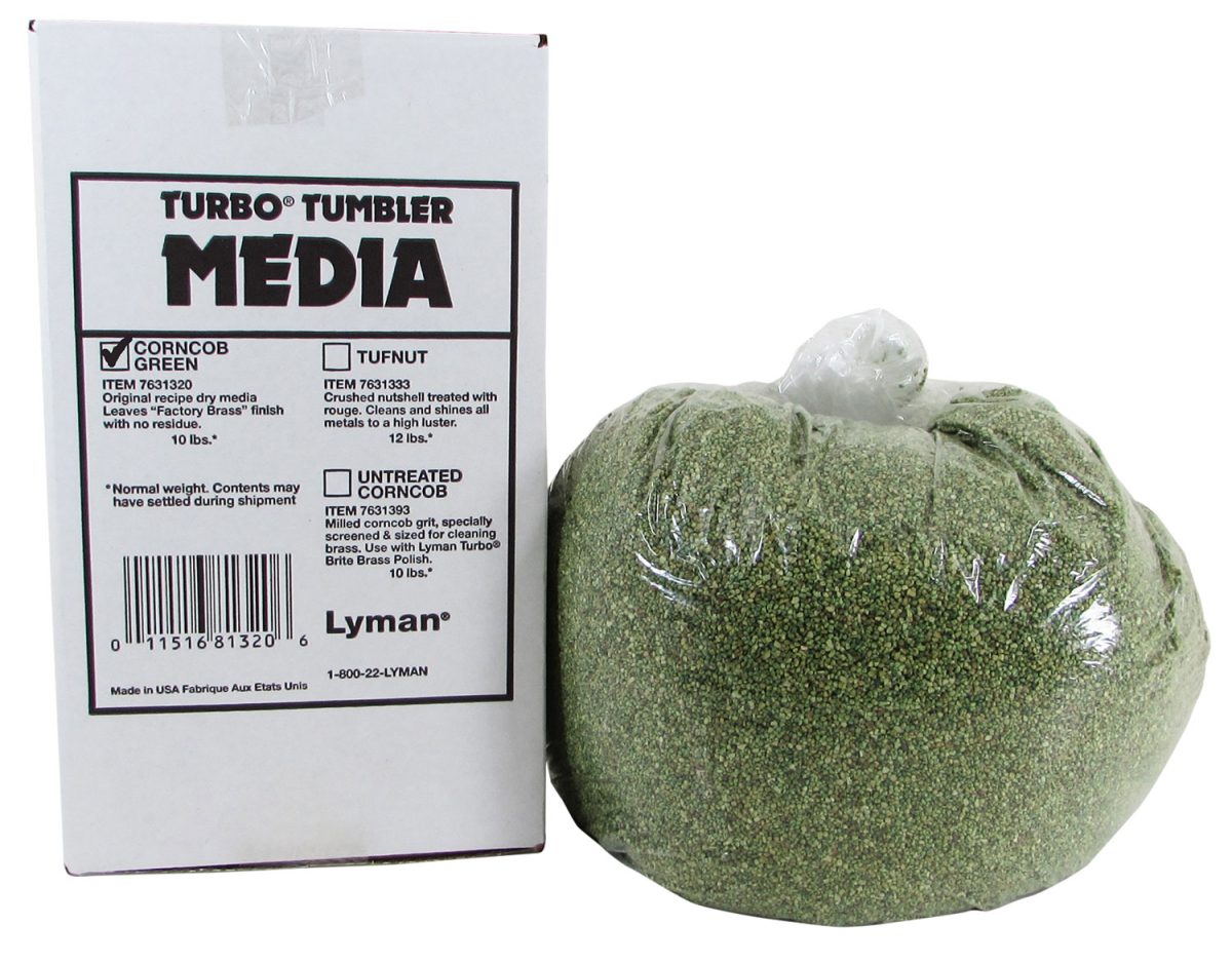 Lyman 7631320 Corn Cob Plus  10 Lbs Resealable Bag