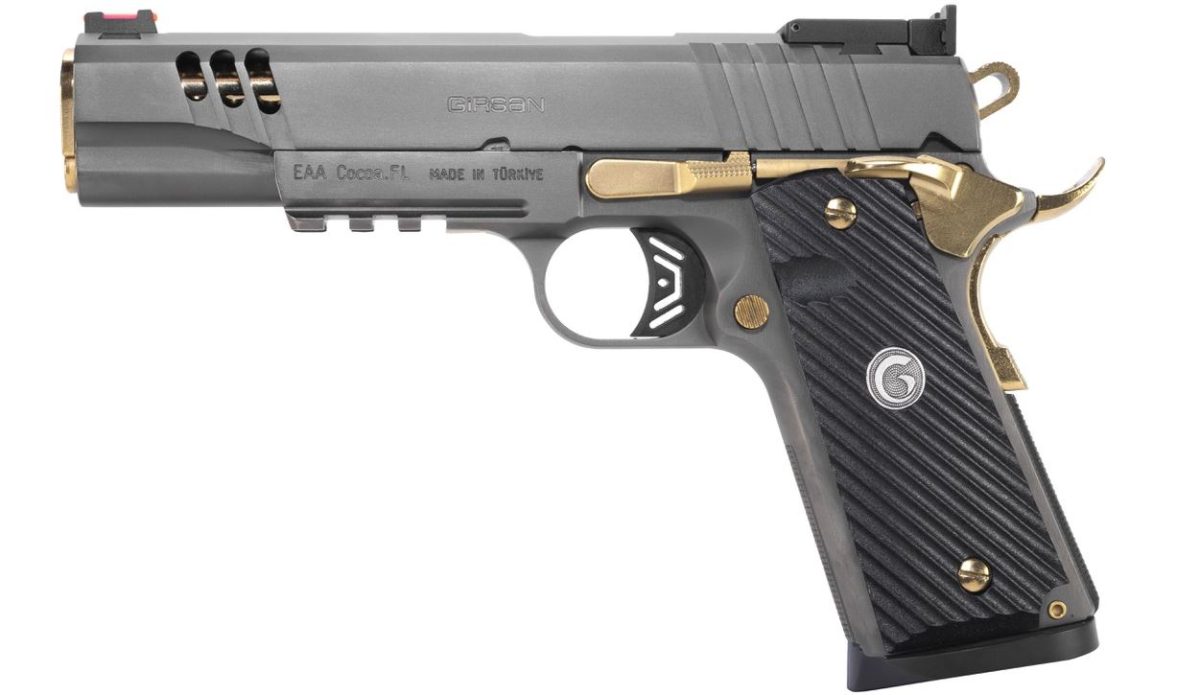 Eaa Corp Mc1911 Negotiator 45Acp 5&Quot;