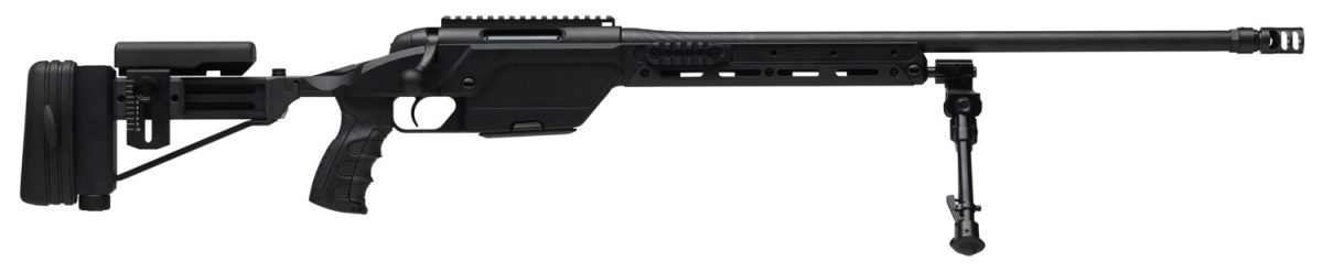 Steyr Arms 605933K Ssg 08 338 Lapua Mag 27.20&Quot; 6+1 Black Folding Stock