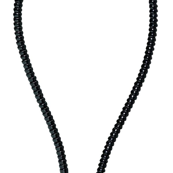 Master Lock 107DSPT Cable Lock Keyed Different Open With Key Silver Steel Firearm Fit- Universal 14"