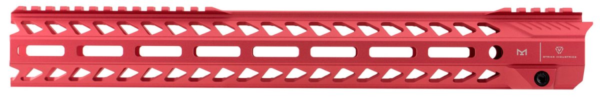 Strike Strikerail Strike Rail  Ar-15 Red Aluminum 15.50&Quot; M-Lok