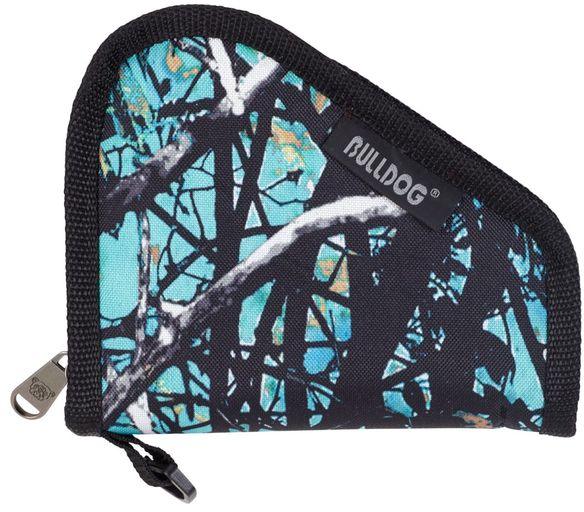 Bulldog Bd609Srn Pistol Rug  Xs Muddy Girl Serenity Camo/Black Nylon Holds Handgun