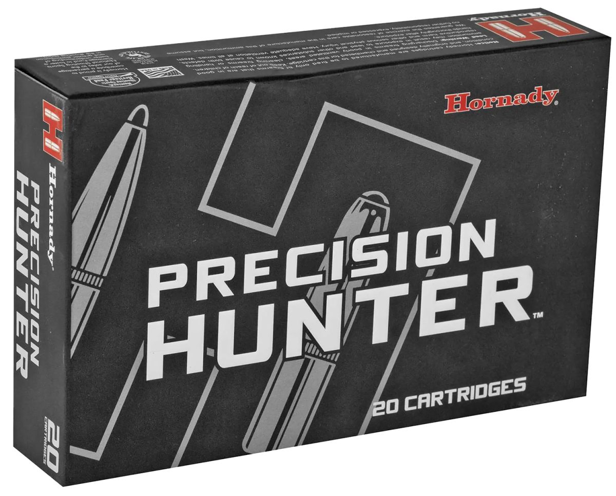 Hornady 85586 Precision Hunter  280Ackleyimproved 162Gr Extremely Low Drag Expanding 20 Per Box/10 Case