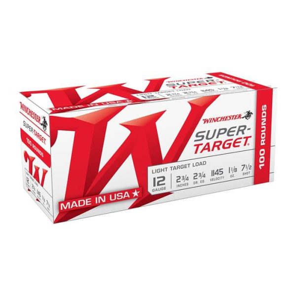 WNCHST SPR TGT 12G 23/4" 7SHT VL PK