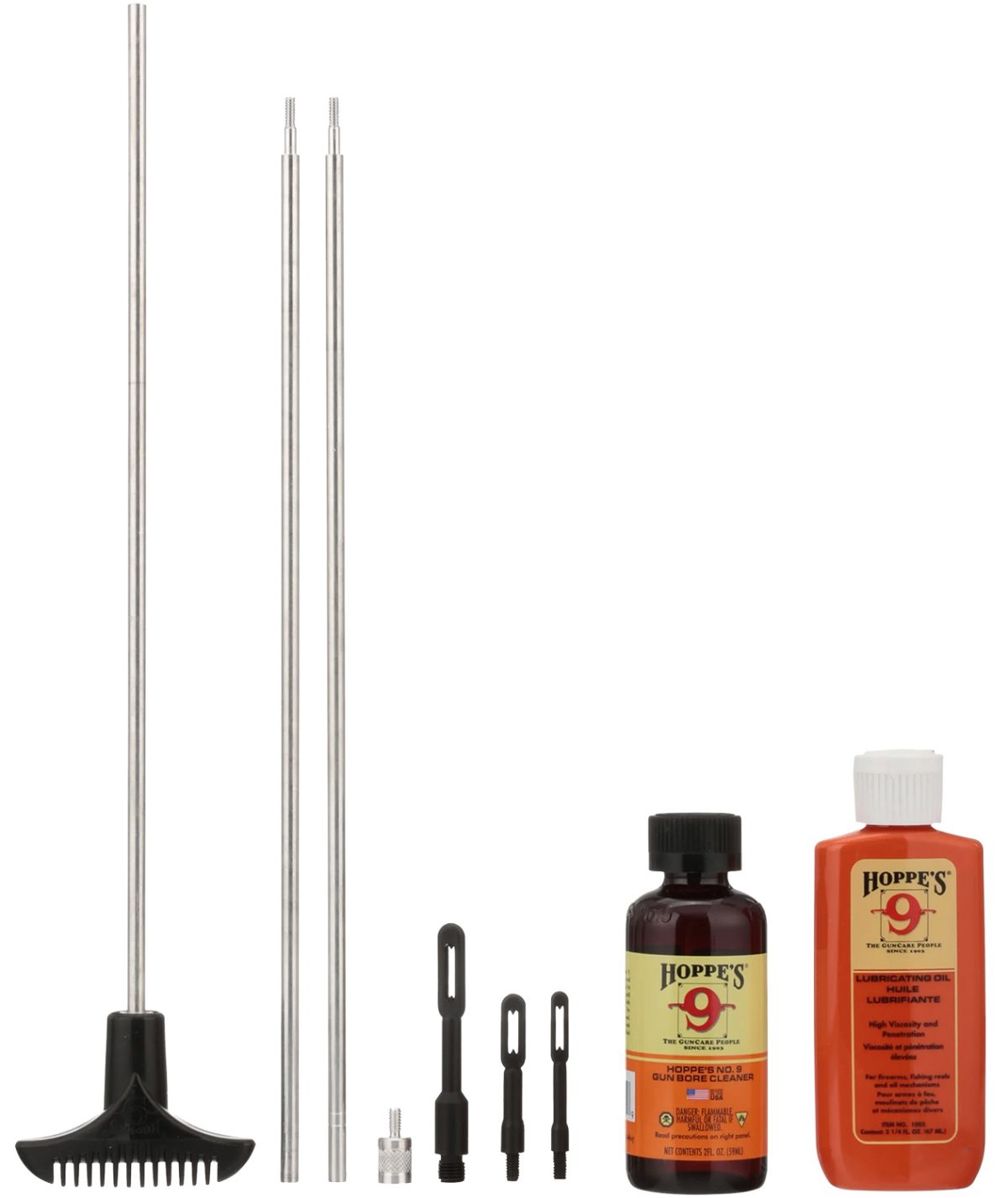 Hoppe'S Uob Rifle &Amp; Shotgun Cleaning Kit Multi-Caliber Rifle/Shotgun